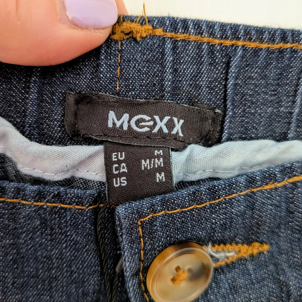 Mexx Denim Light Weight Wide Leg Pants - Picture 8 of 8